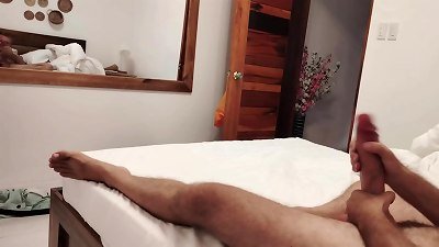 Over sized jizz-shotgun spreads all crevices of tiny teenager female