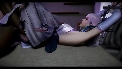 he Sacred nut Scroll - 3 dimensional animation anime