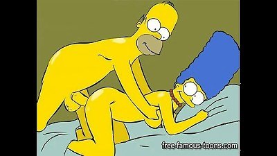 Simpsons anime fuck-a-thon