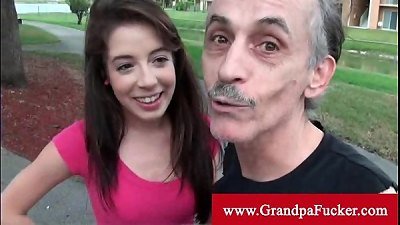 Allison banks wants into the business so blows elder fellow