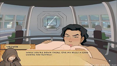 4 Elements Trainer Book 4 enjoy Part 54 - Kuvira gobbles My donk