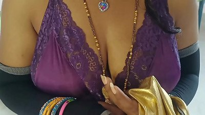 Desi lovemaking of delivery guy and super-fucking-hot absorbs bhabhi