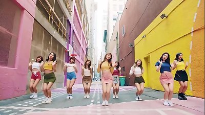 KPOP twice Likey pornography version