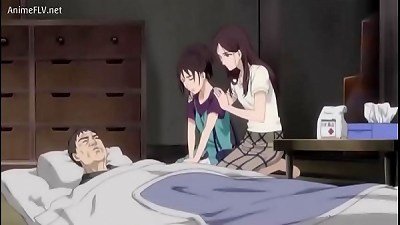 Jigoku Shoujo Mitsuganae Episodio 13-inch Seis Puertas de una Linterna