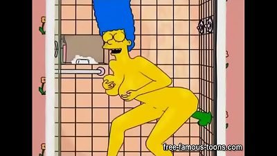 strap-on and fake penises of well known toons