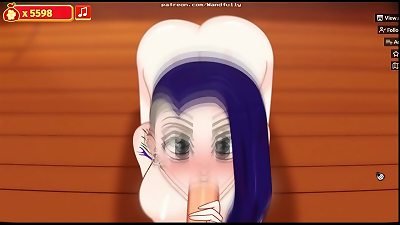 Xmas on March lewd [Christmas PornPlay manga porn game] Ep.2 tatto goth chick gargle