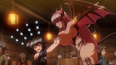 She becomes a succubus and has to plumb strangers. hentai Succbus connect one