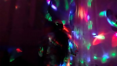 At a party, while everyone was dancing, we went off to the corner with a stranger to plow