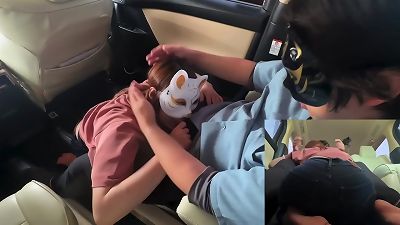 A abnormal married girl who is suspected of having an affair by her husband and gives out the jizm accumulated by a bj to get a fuck-fest juice check