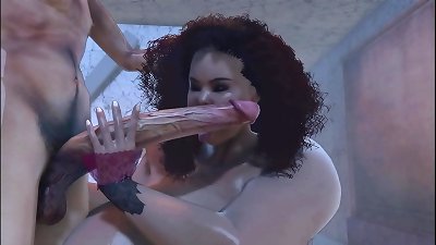 plumper Mom-I-would-Like-to-Fuck nigerian Oranga Carnassa giant culo and orbs