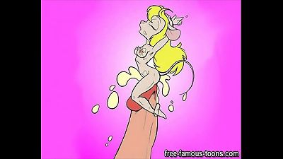 Rescue Rangers xxx fuck-fest