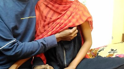 It will be fun to see the newly married husband wife at mother's house for the very first time in Hindi voice.